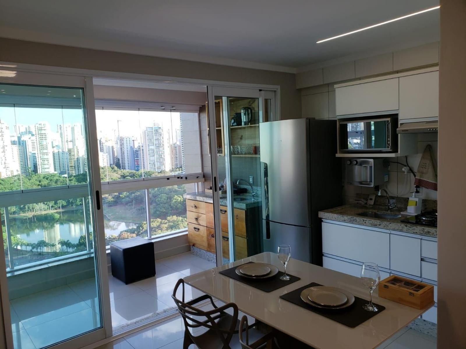 Gaia - Jacuzzi Privativa - Linda Vista Apartment Goiania Exterior photo